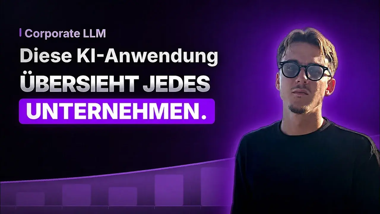 Vorschaubild des Videos über Corporate LLM