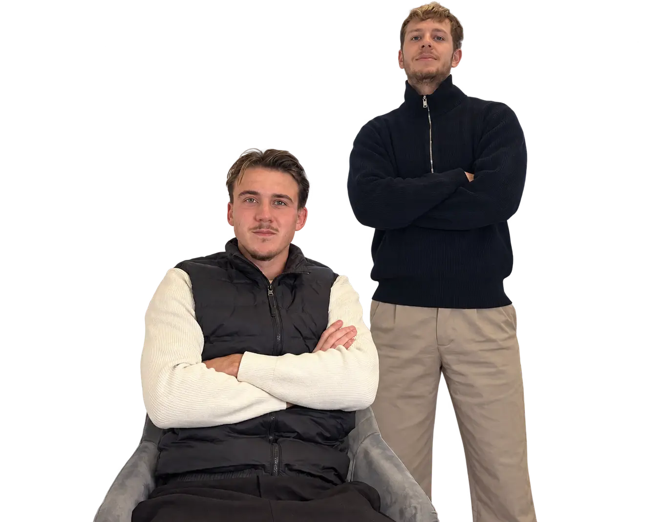 Jannik vom Hofe und Lukas Sehorz, die Gründer von SvH Consulting