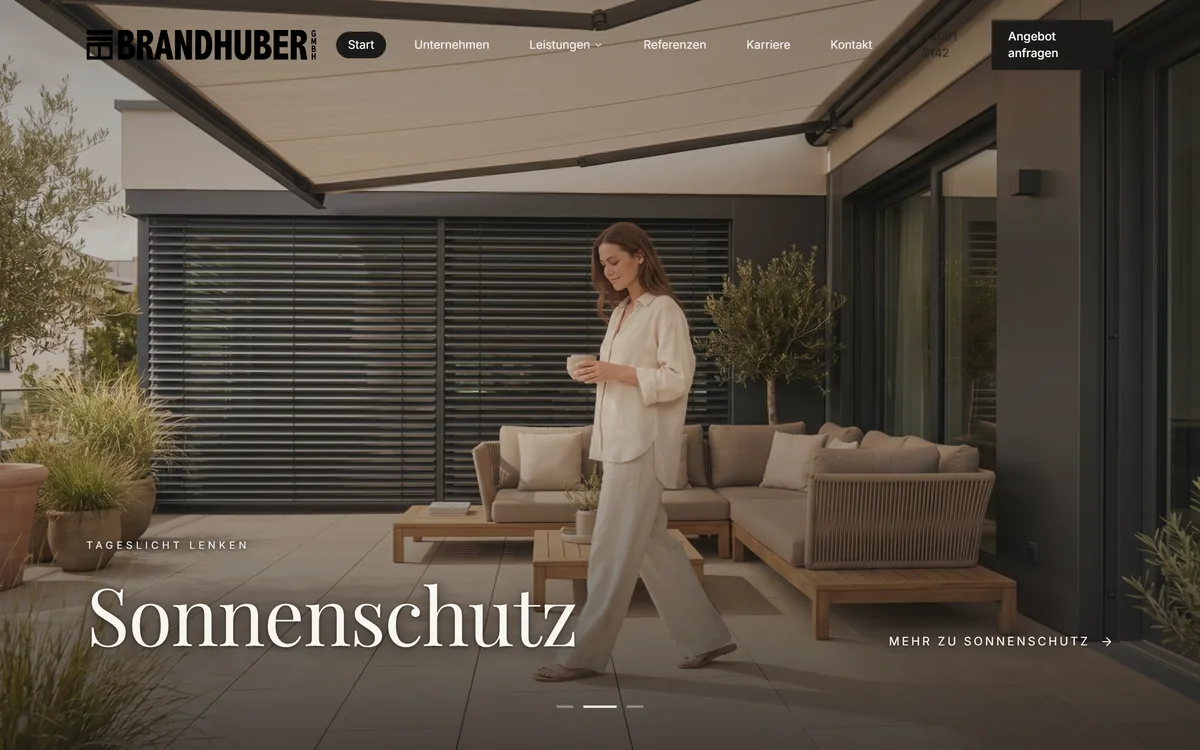 Startseite von Brandhuber